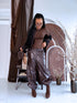 LUX брюки "BE STRONGER LD3347" - CHOCO